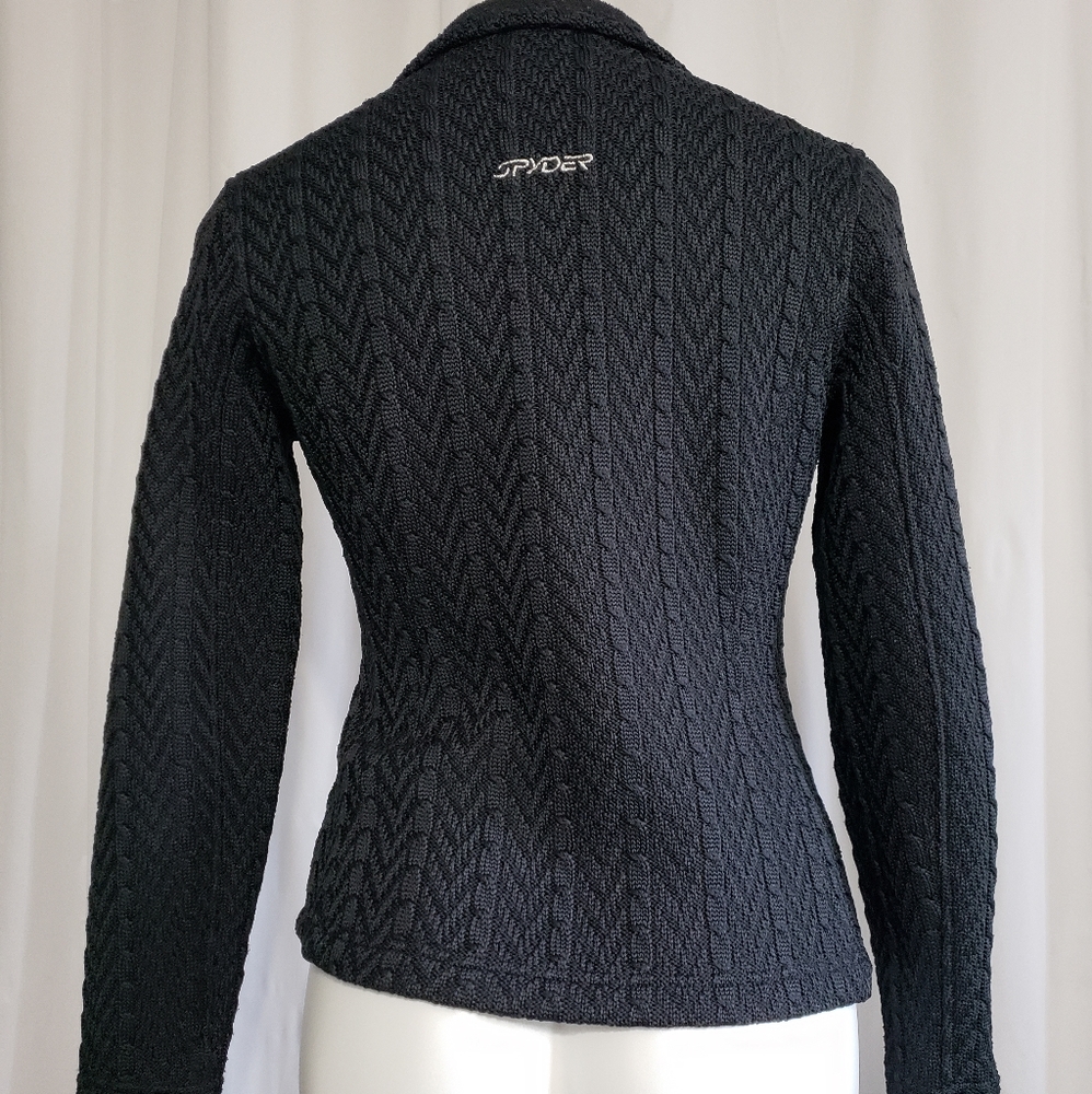 🕷Spyder🕷Core🕷Cable Sweater/Jacket - Picture 4 of 6